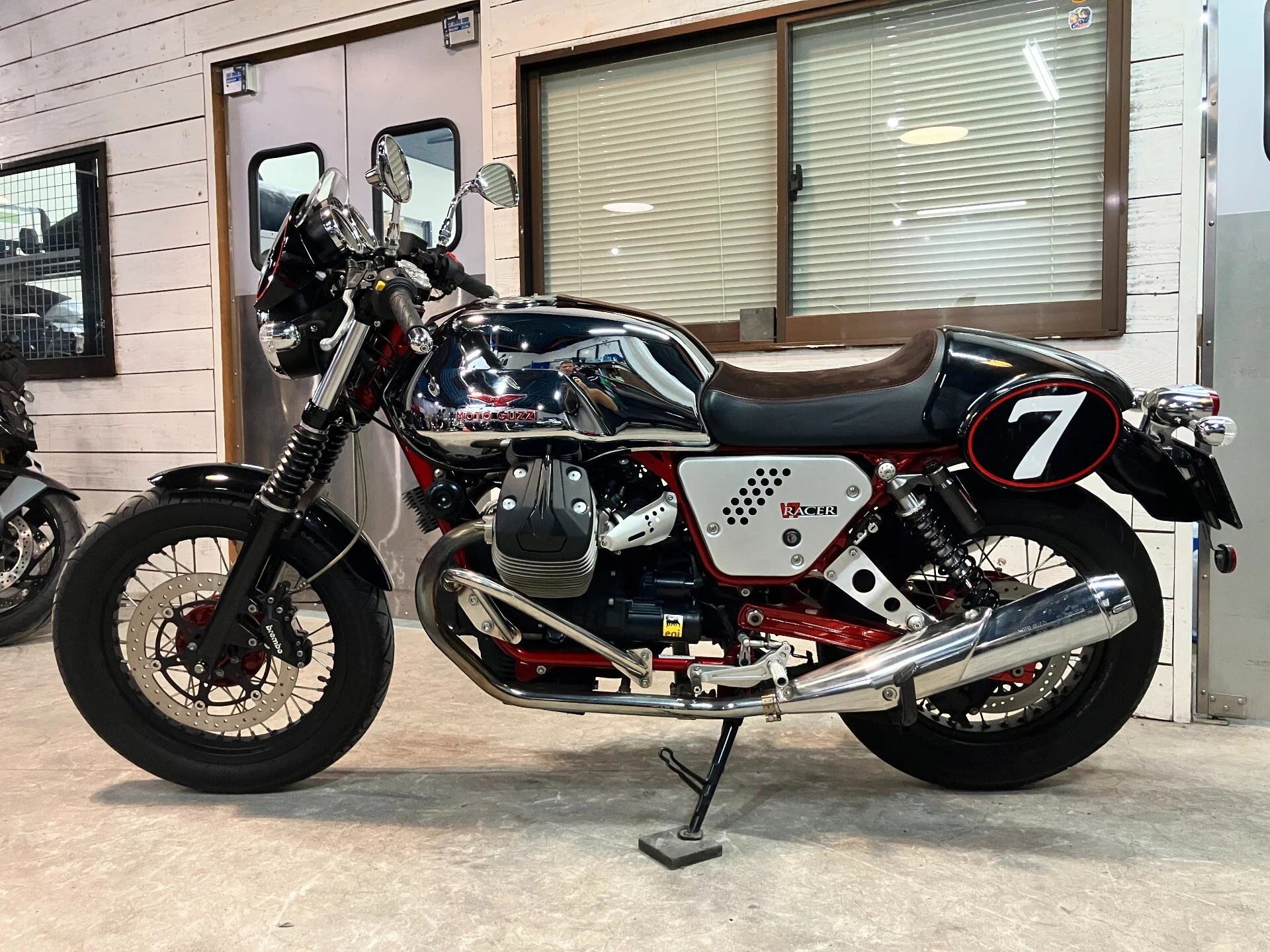 Moto Guzzi MOTO GUZZI V7 RACER  с аукциона в Японии