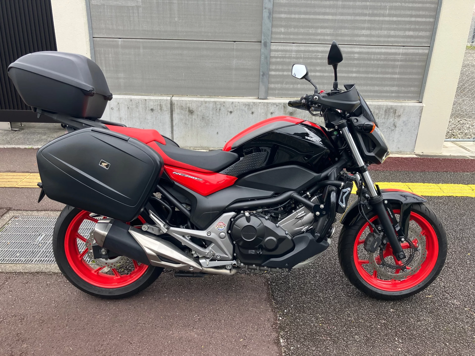 Honda NC750S ABS  с аукциона в Японии