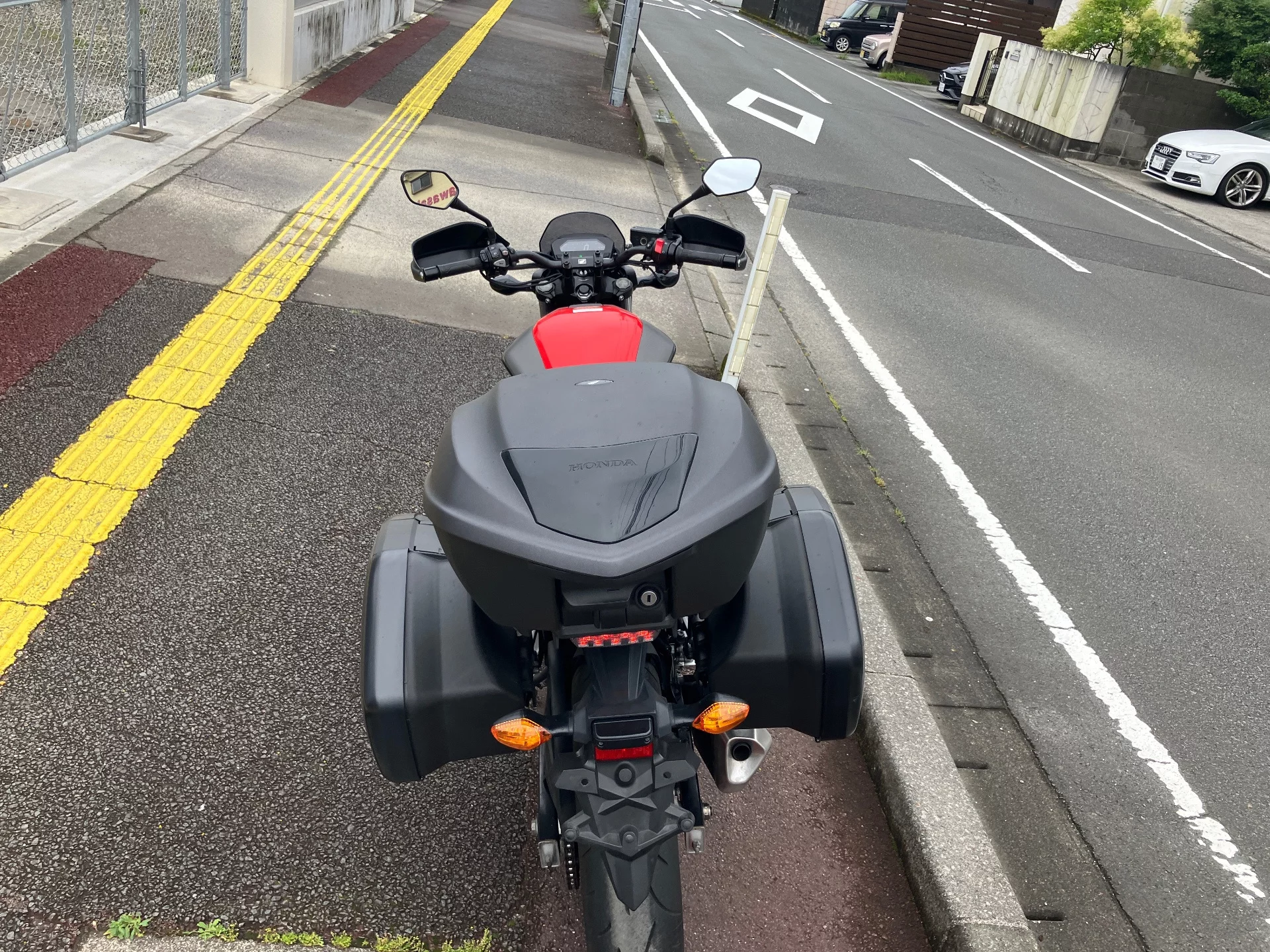 Honda NC750S ABS  с аукциона в Японии