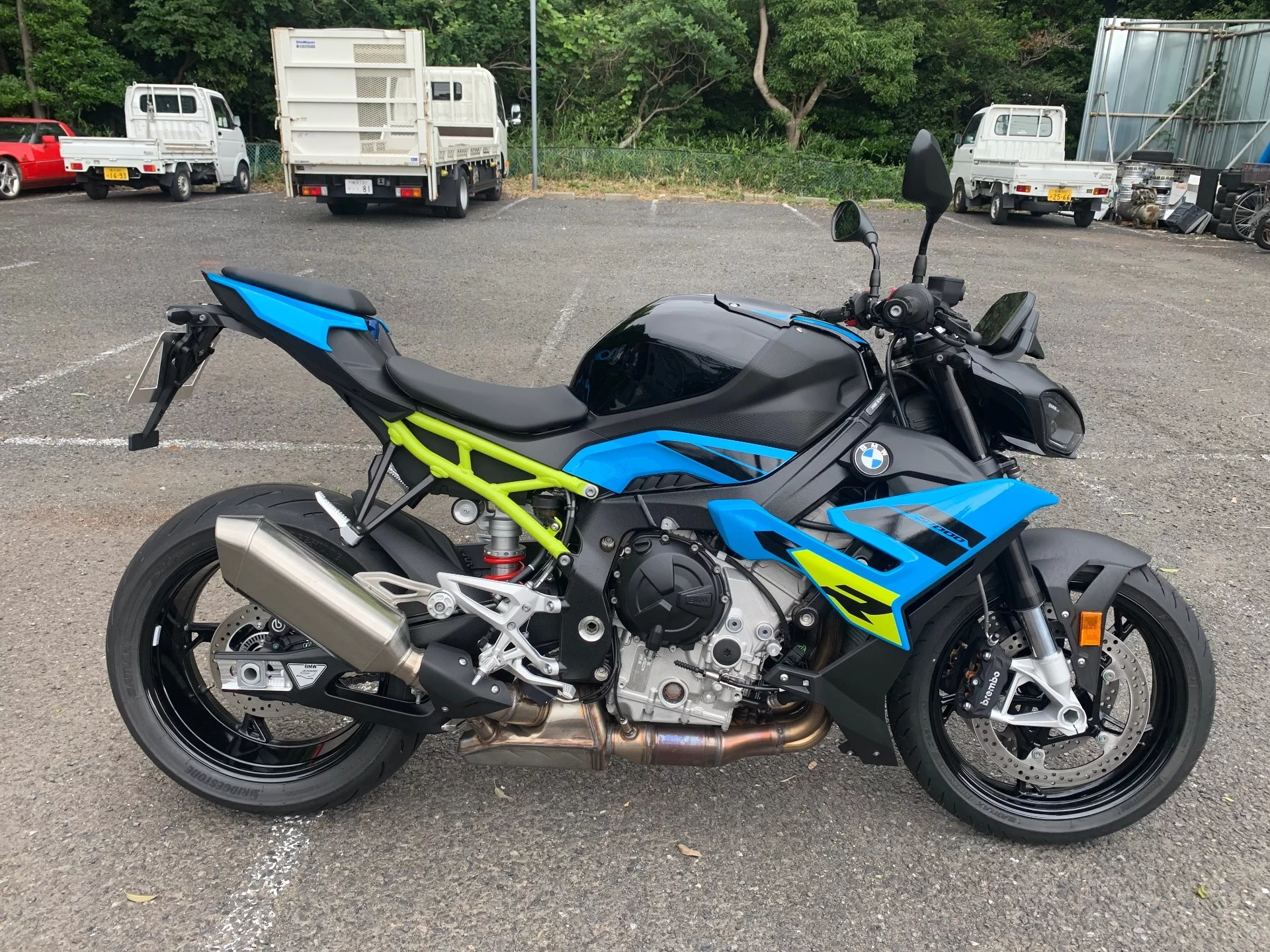 BMW BMW S1000R  с аукциона в Японии