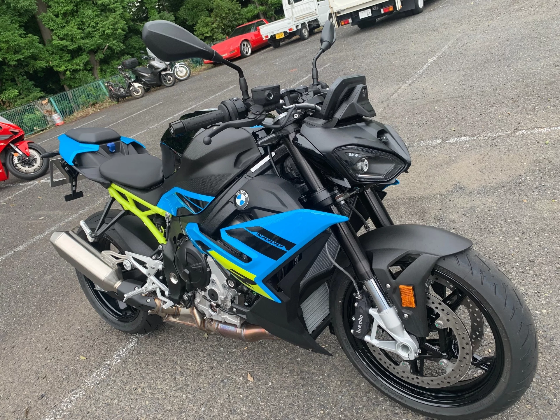 BMW BMW S1000R  с аукциона в Японии