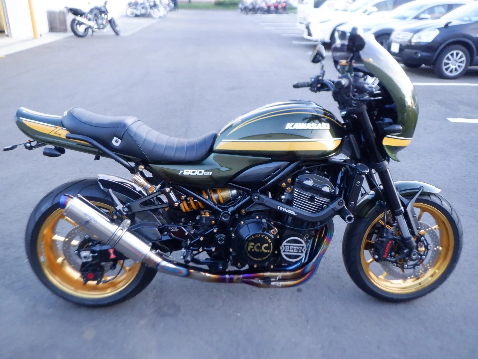 Kawasaki Z900RS 2020