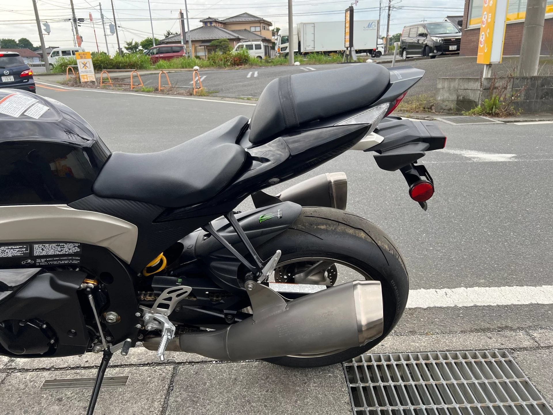 Suzuki GSX-R1000  с аукциона в Японии
