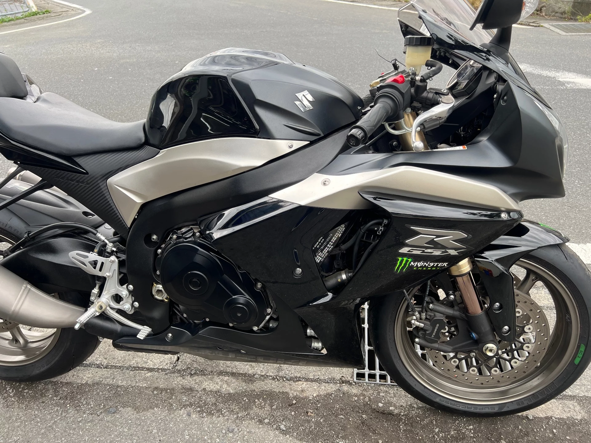 Suzuki GSX-R1000  с аукциона в Японии