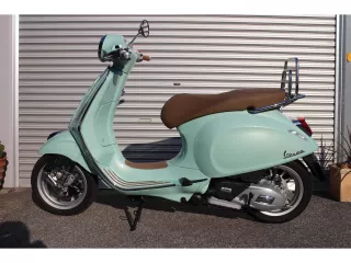 Мотоцикл из Японии Vespa 