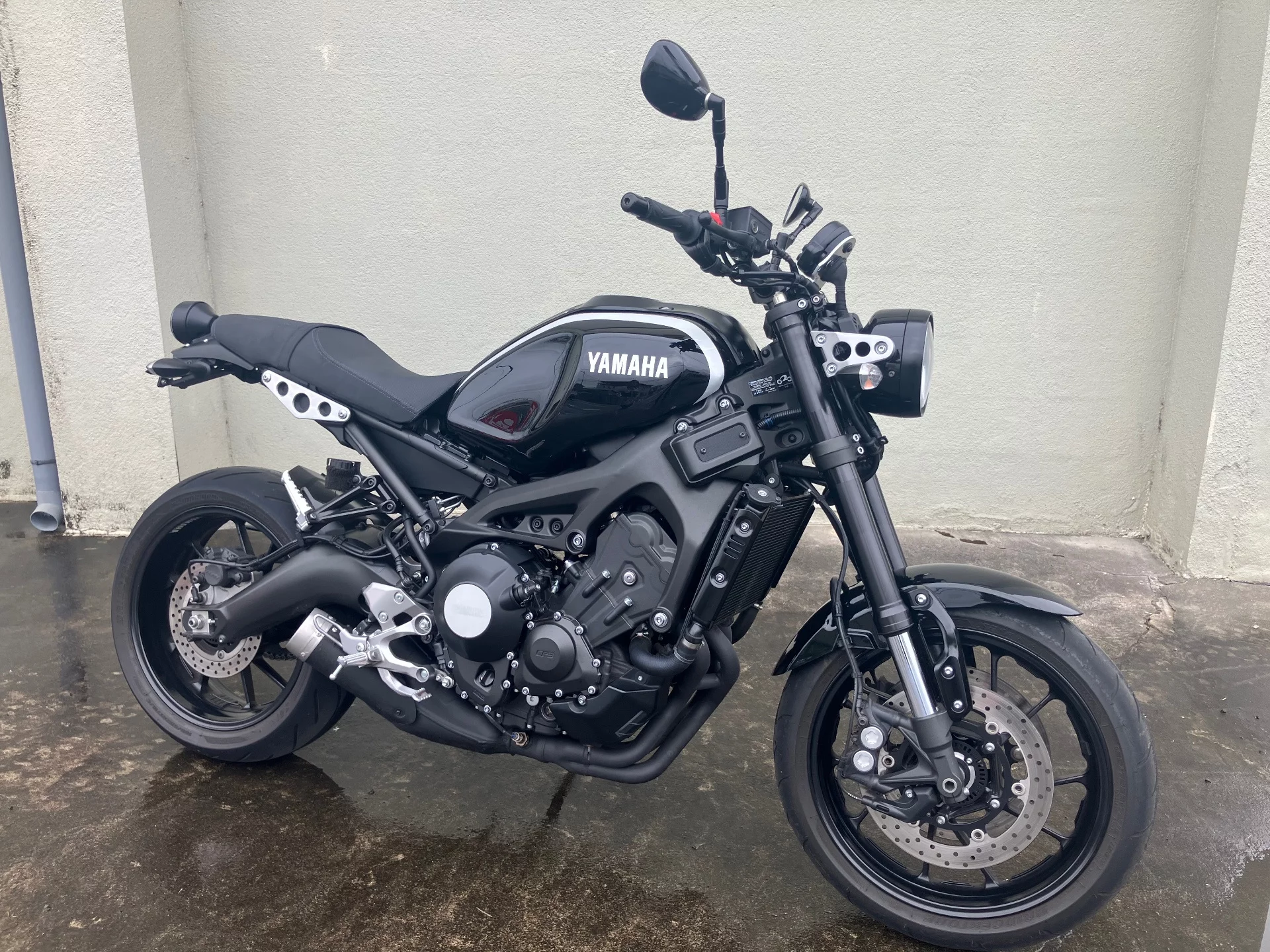 Yamaha XSR900  с аукциона в Японии