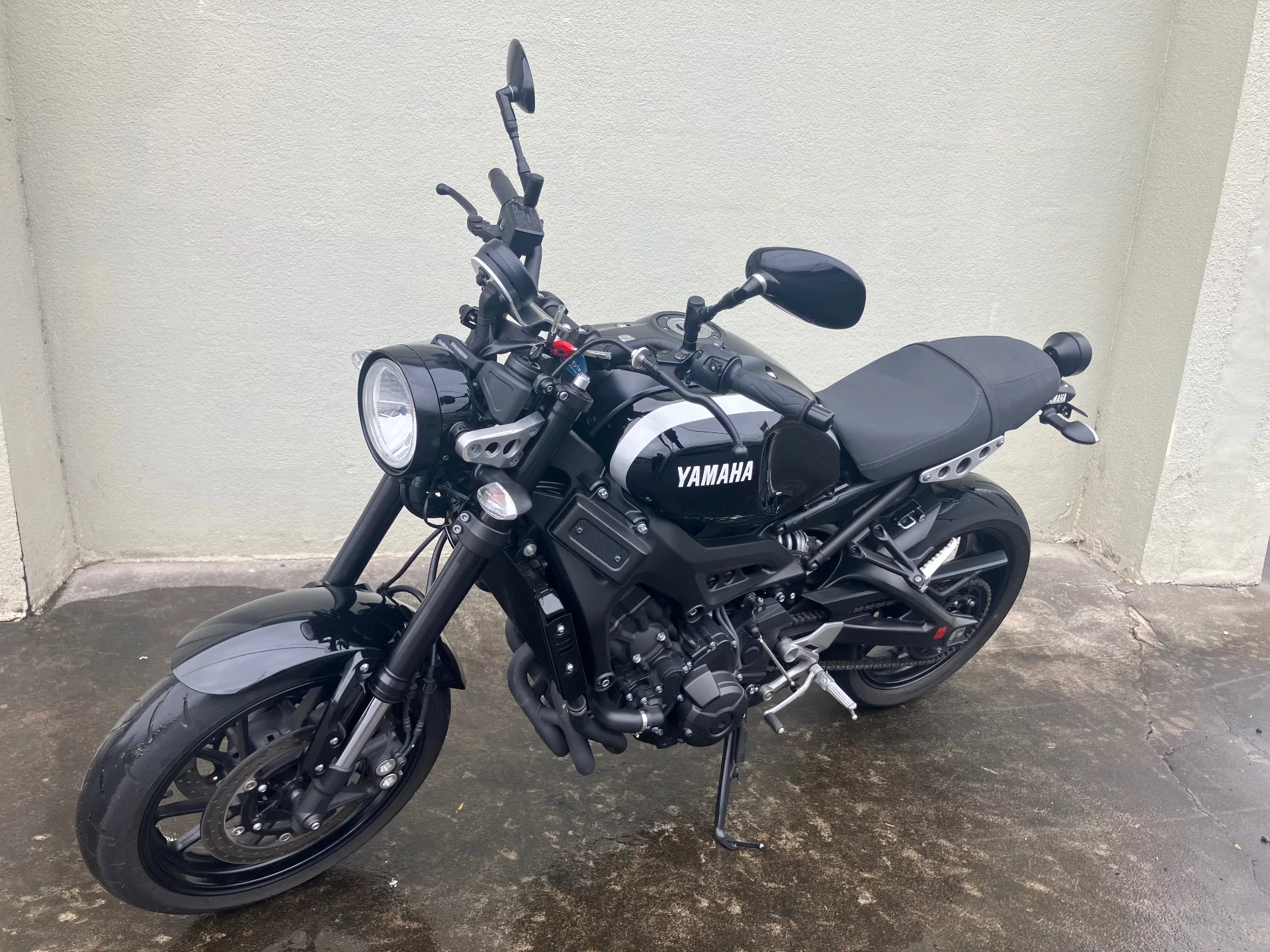 Yamaha XSR900  с аукциона в Японии