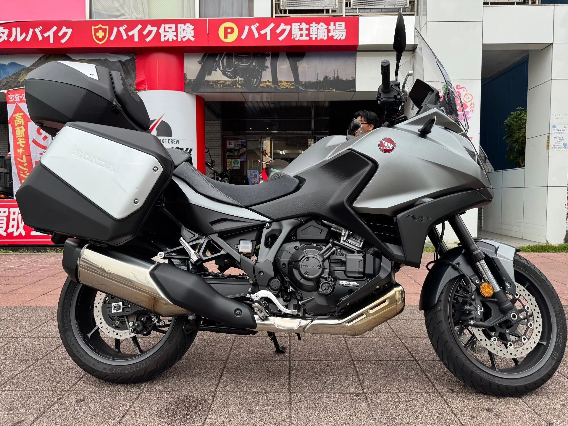 Honda NT1100  с аукциона в Японии