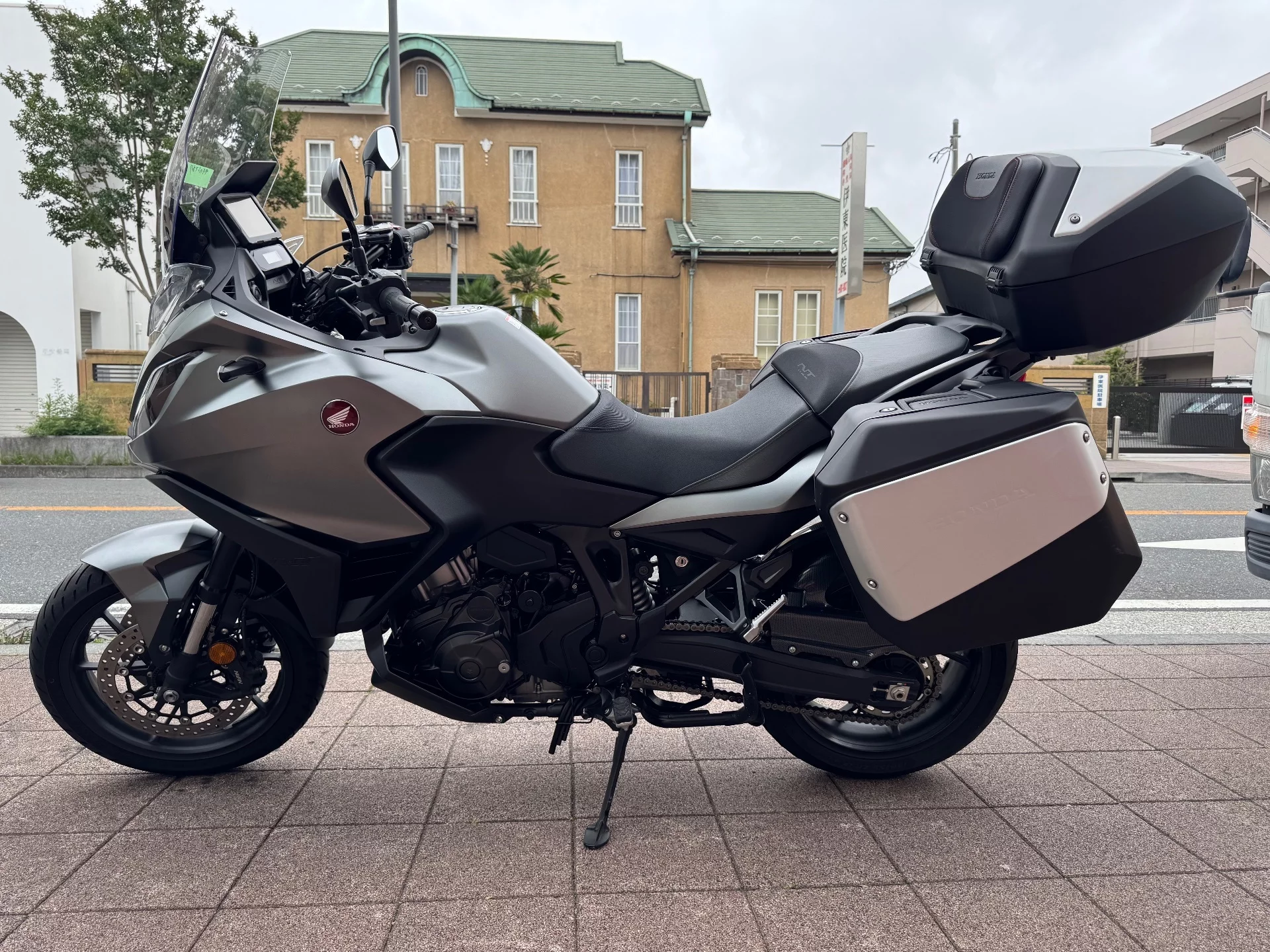 Honda NT1100  с аукциона в Японии