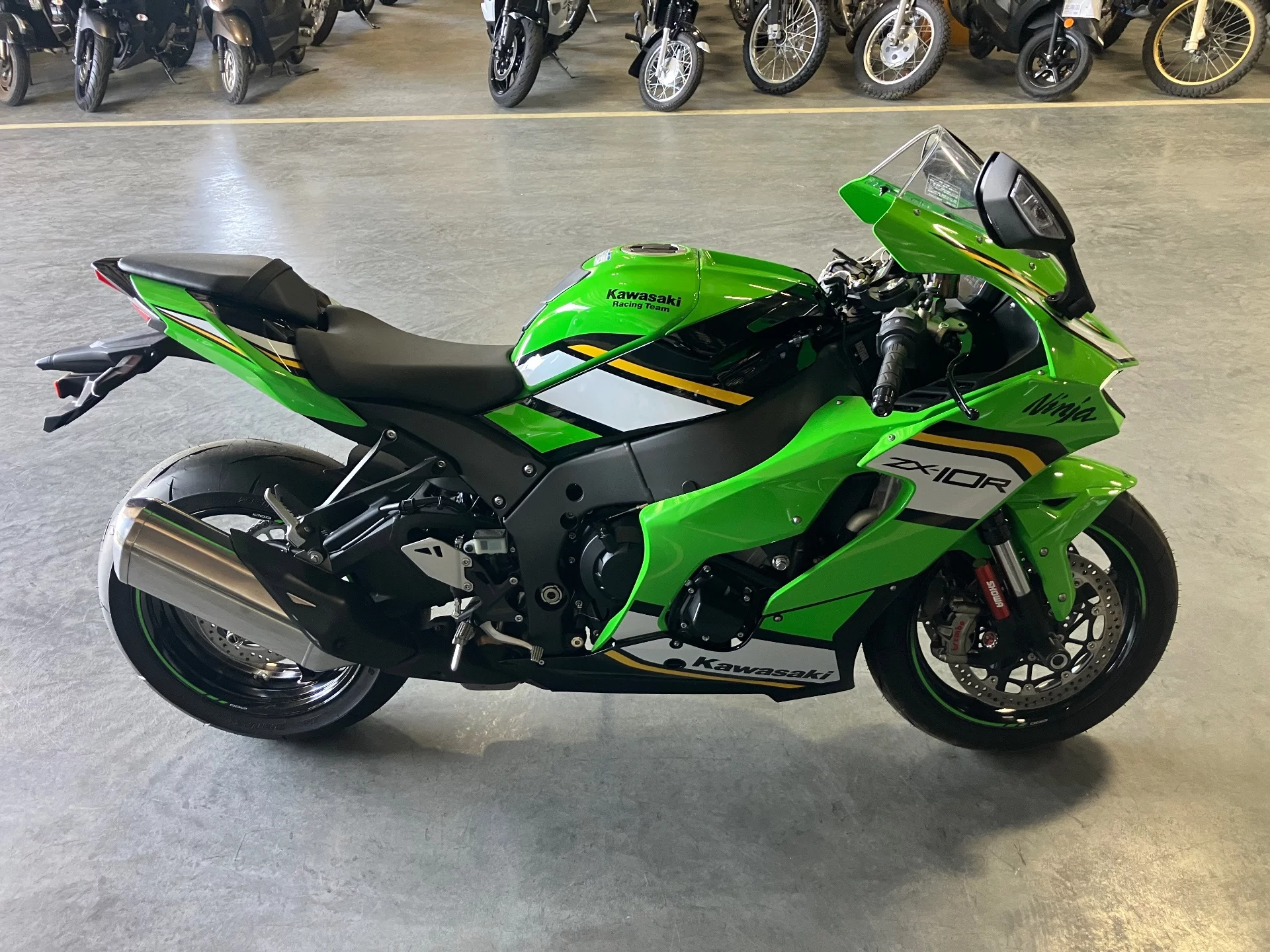 Kawasaki NINJA ZX-10R  с аукциона в Японии