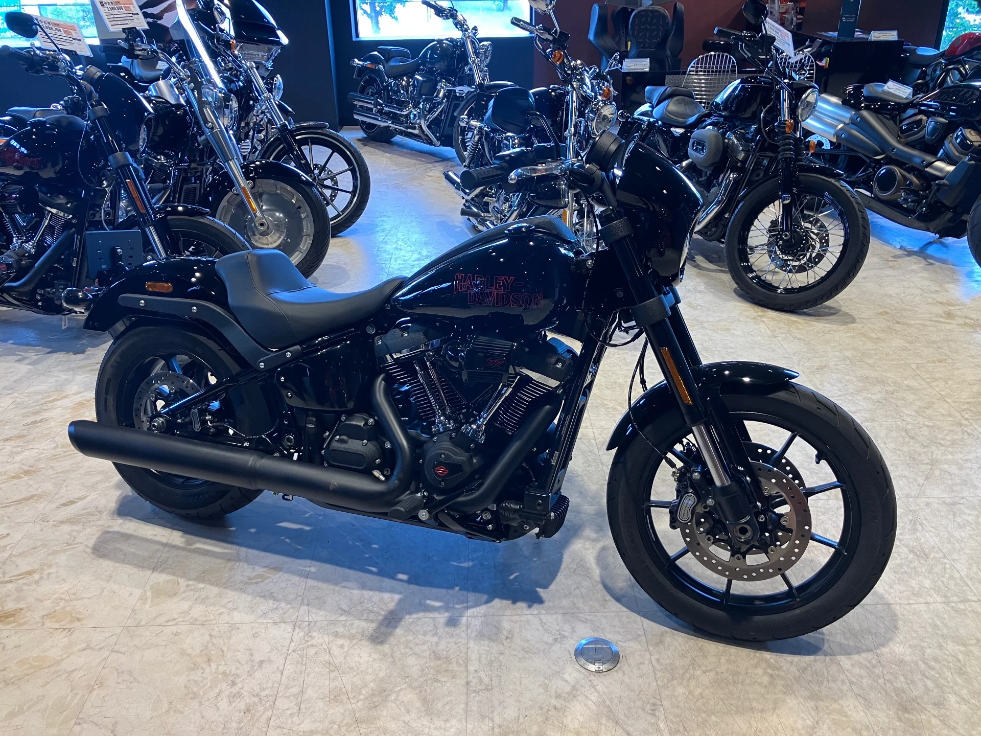 Harley-Davidson HARLEY FXLRS  с аукциона в Японии