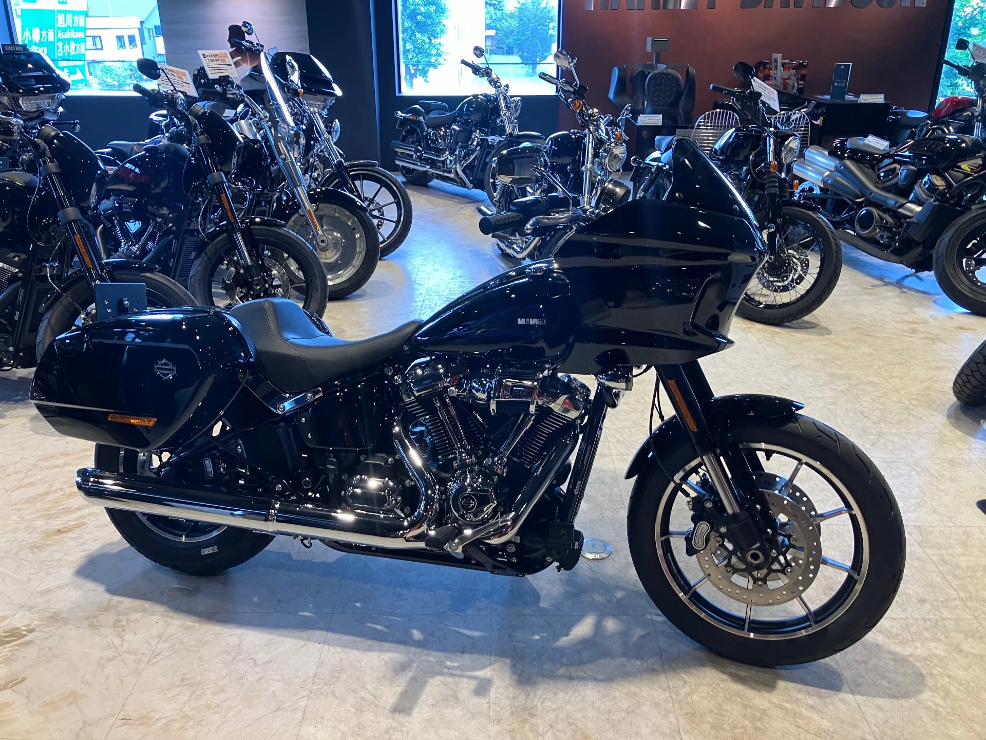 Harley-Davidson HARLEY FXLRST  с аукциона в Японии