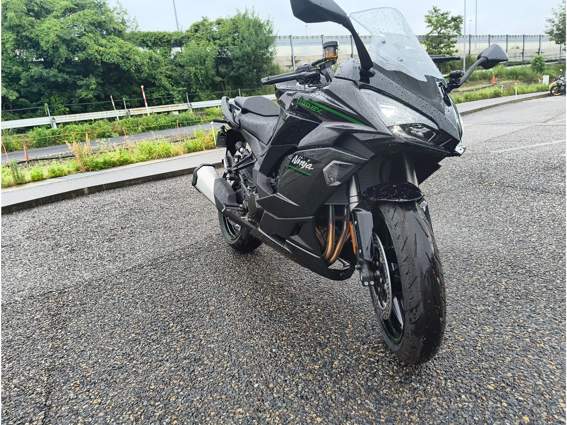 Kawasaki Ninja 1100SX  с аукциона в Японии
