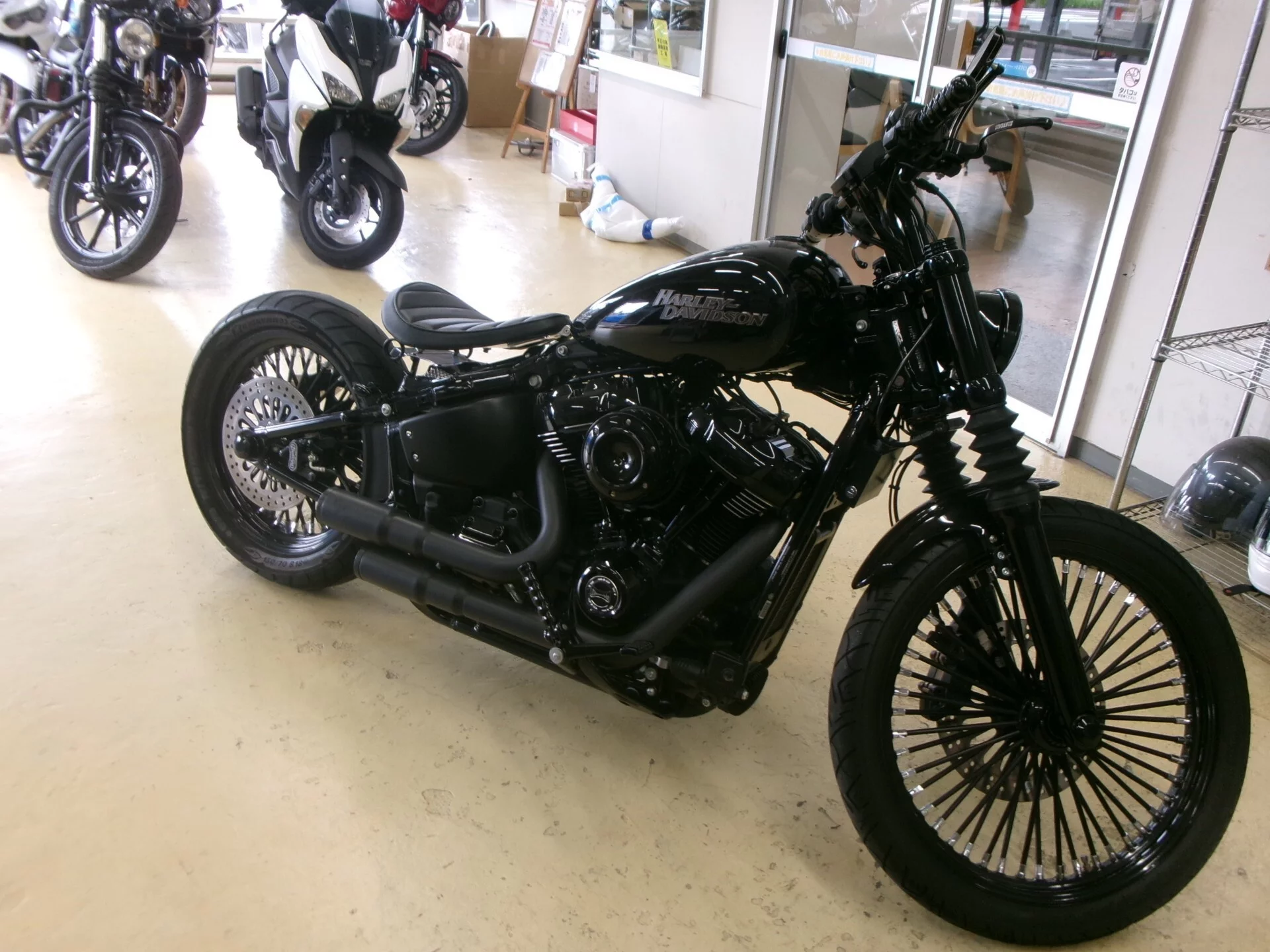 Harley-Davidson HARLEY FXBB 2019