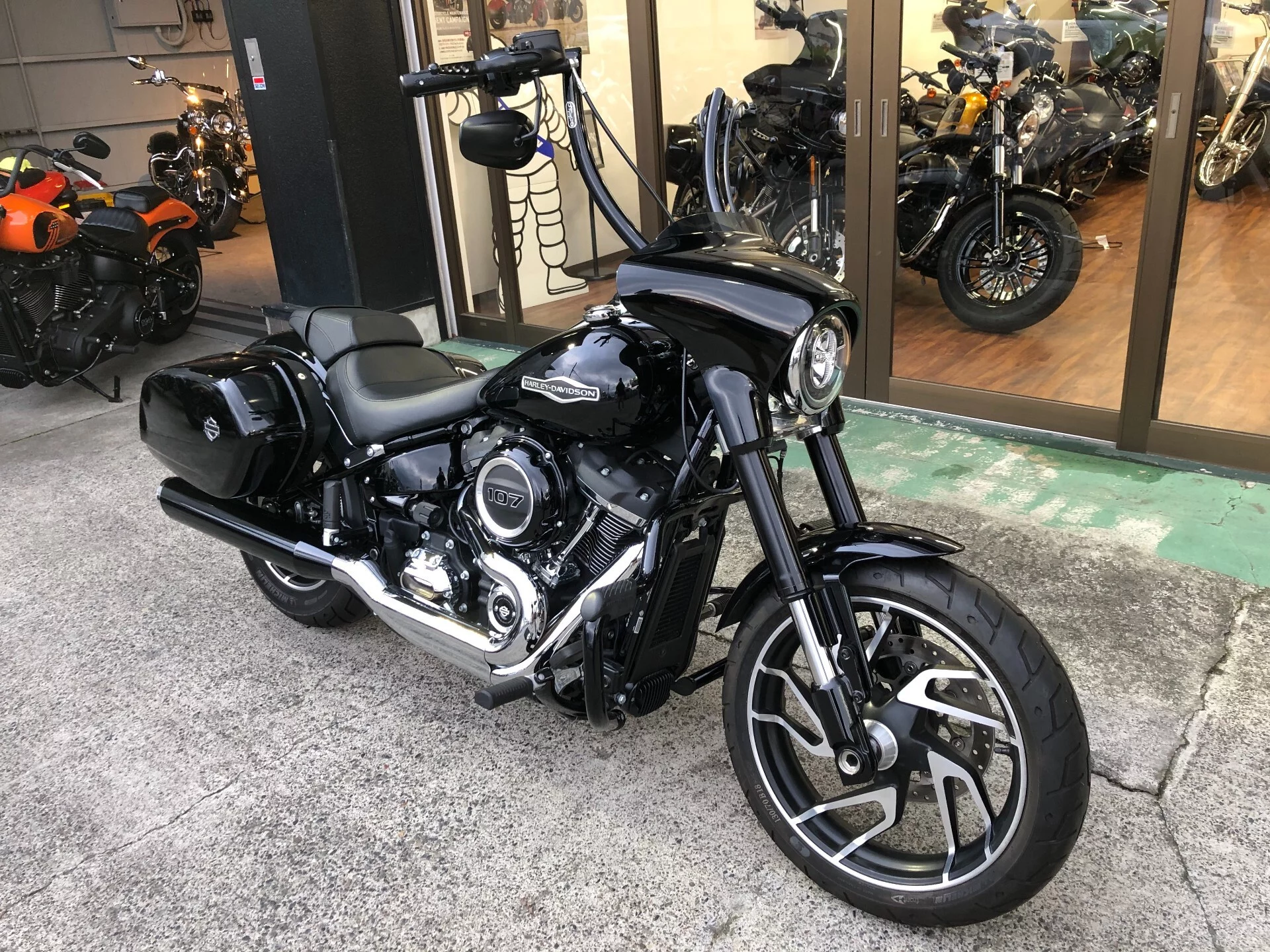 Harley-Davidson HARLEY FLSB 2021