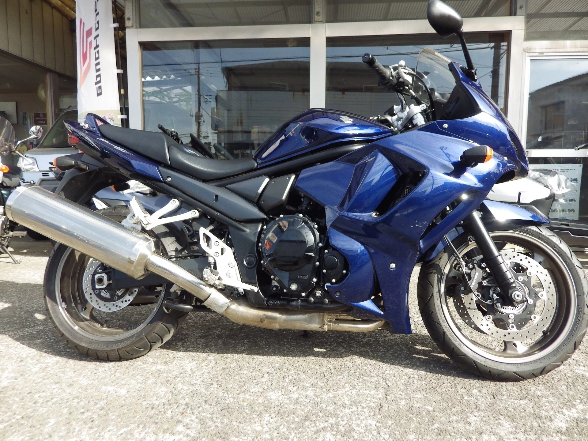 Suzuki BANDIT1250F ABS  с аукциона в Японии