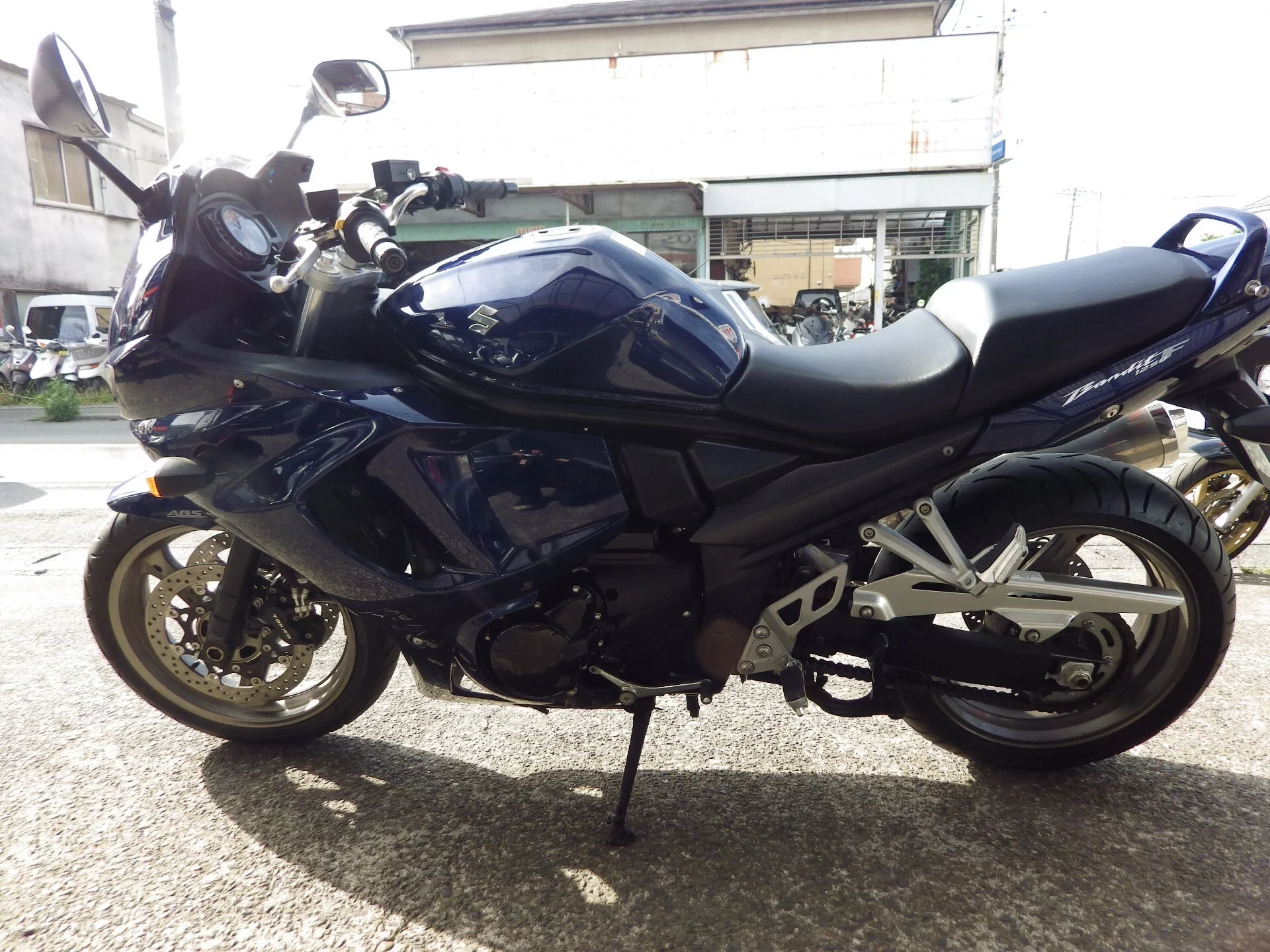 Suzuki BANDIT1250F ABS  с аукциона в Японии