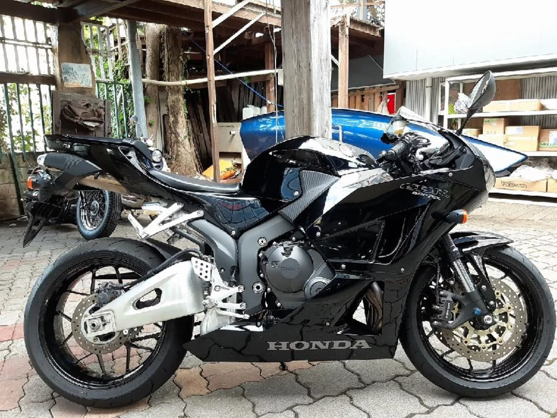 Honda CBR600RR  с аукциона в Японии