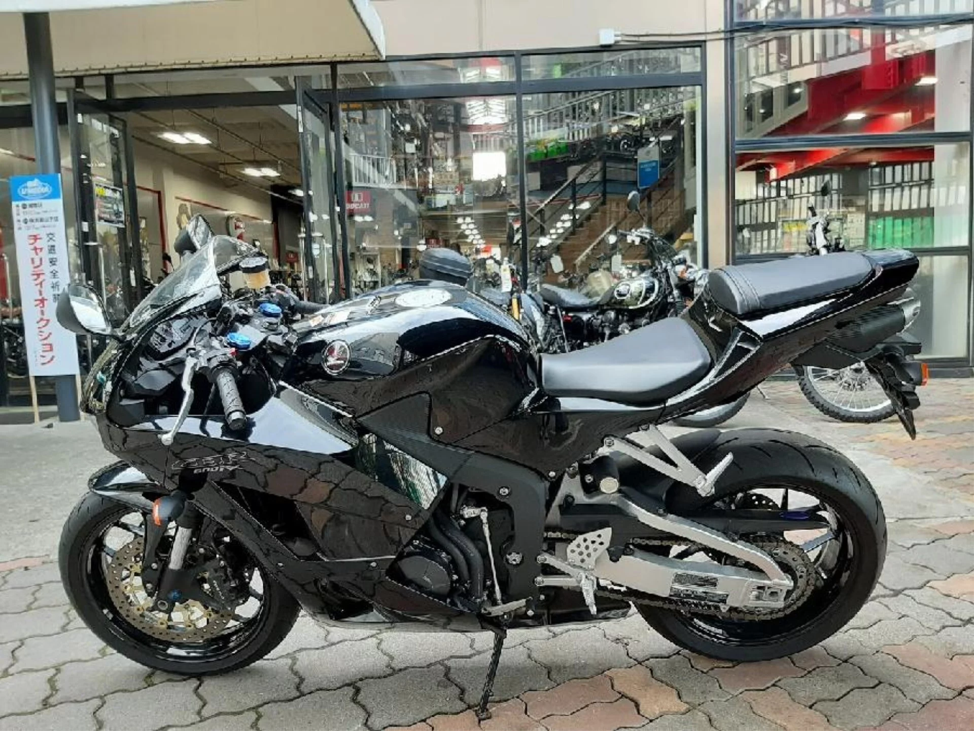 Honda CBR600RR  с аукциона в Японии