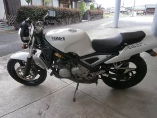 Yamaha R1-Z с аукционов Японии