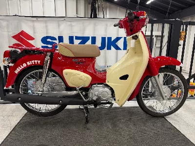 Мотоцикл из Японии Honda SUPER CUB 50 HELLOKITTY