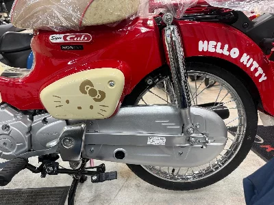 Honda SUPER CUB 50 HELLOKITTY