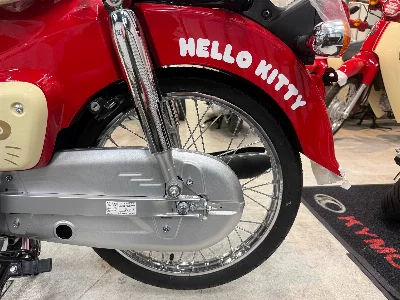 Honda SUPER CUB 50 HELLOKITTY