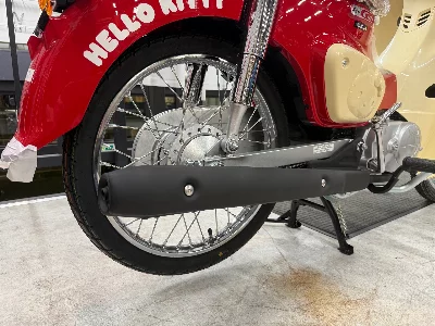 Honda SUPER CUB 50 HELLOKITTY