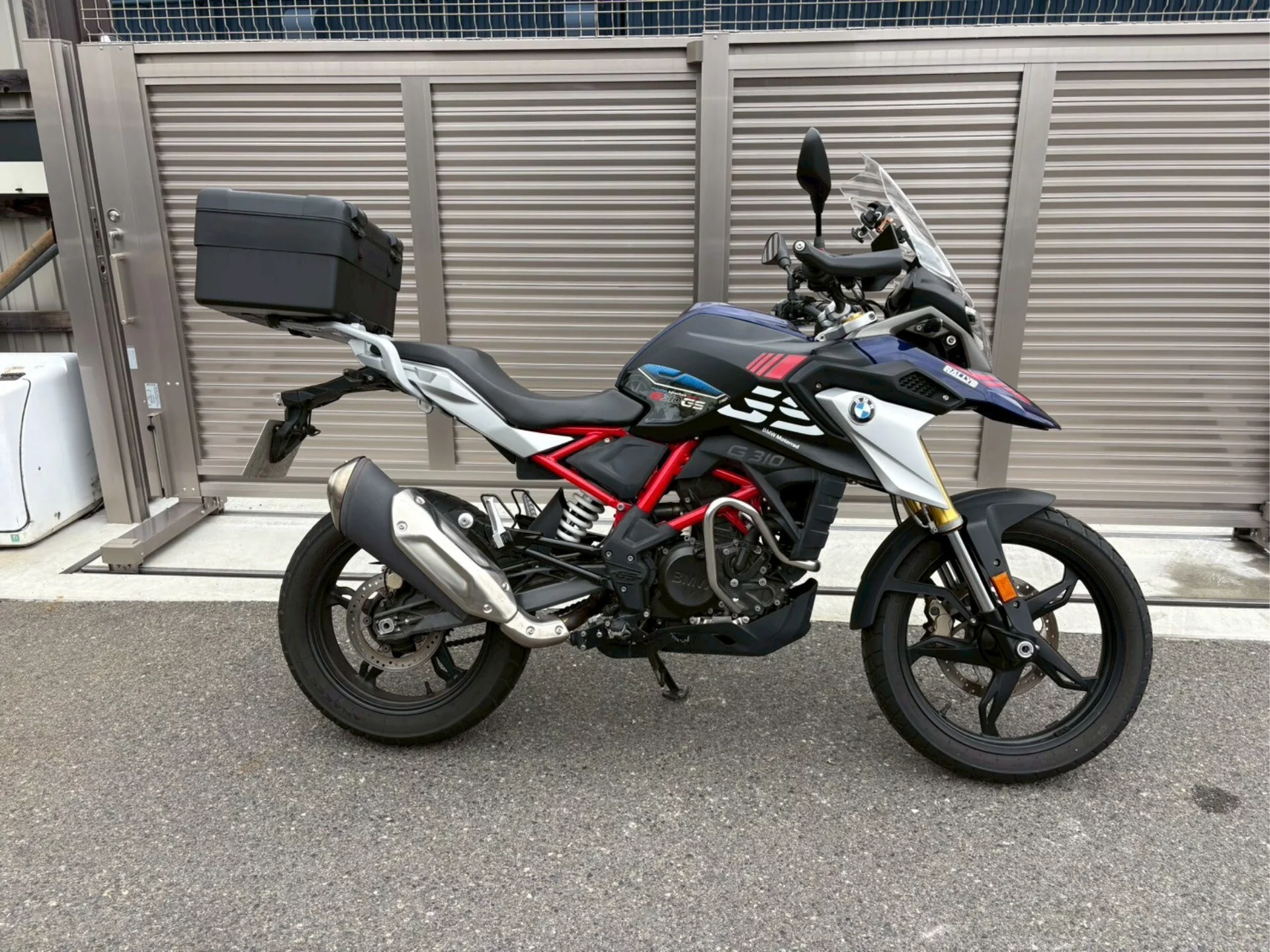 BMW BMW G310GS  с аукциона в Японии