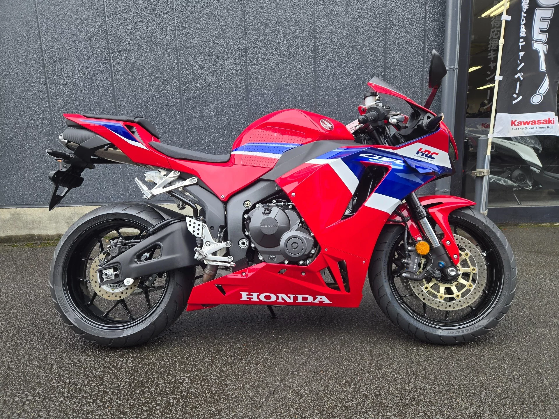 Honda CBR600RR ABS  с аукциона в Японии
