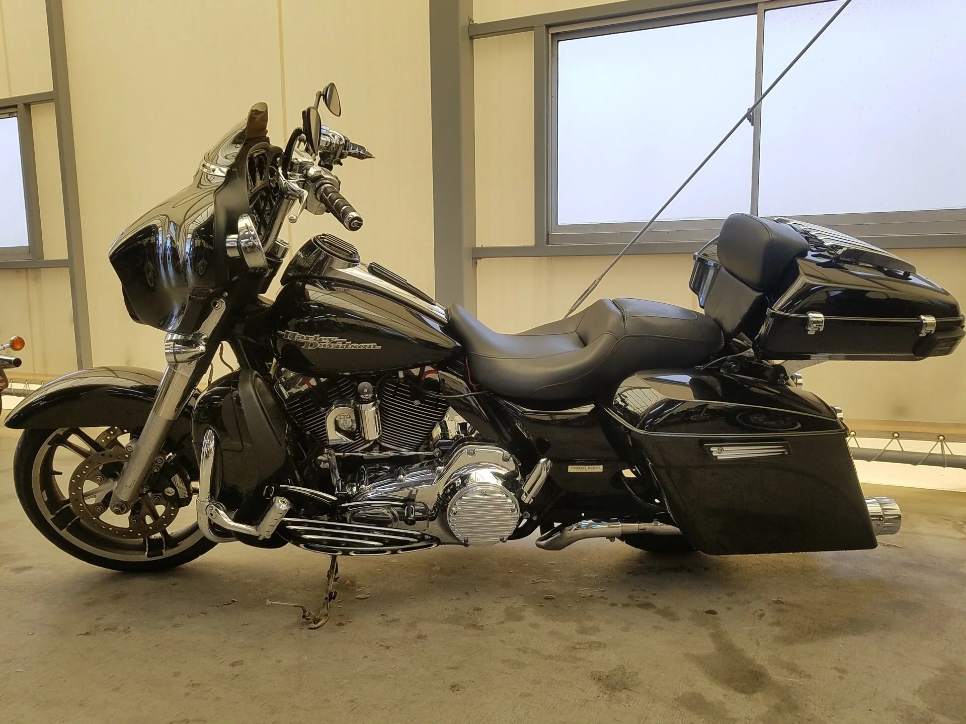 Harley-Davidson HARLEY FLHX1580  с аукциона в Японии