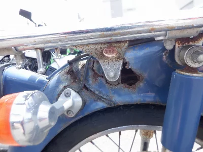 Honda SUPER CUB50