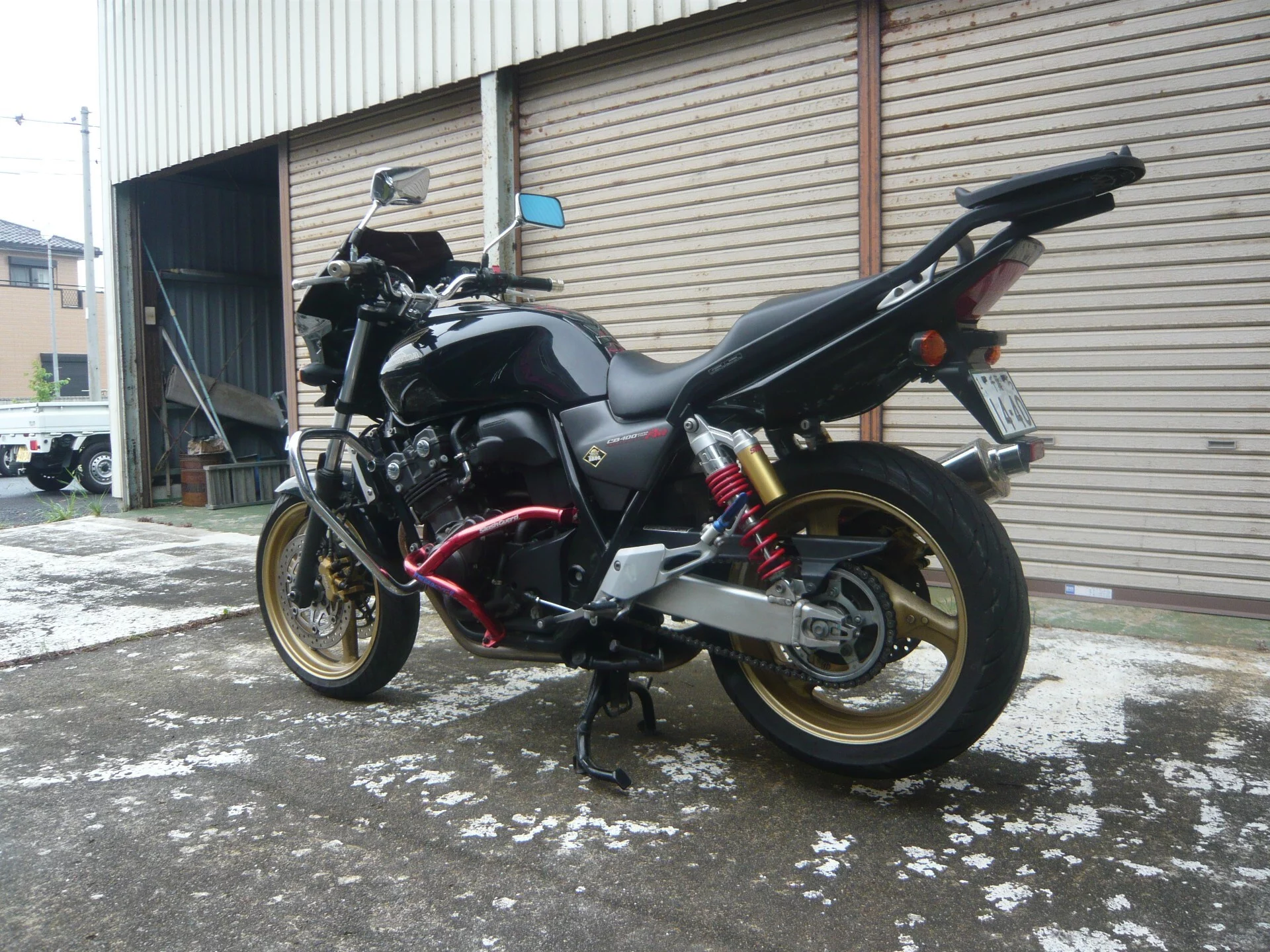 Honda CB400SFV-4ABS  с аукциона в Японии