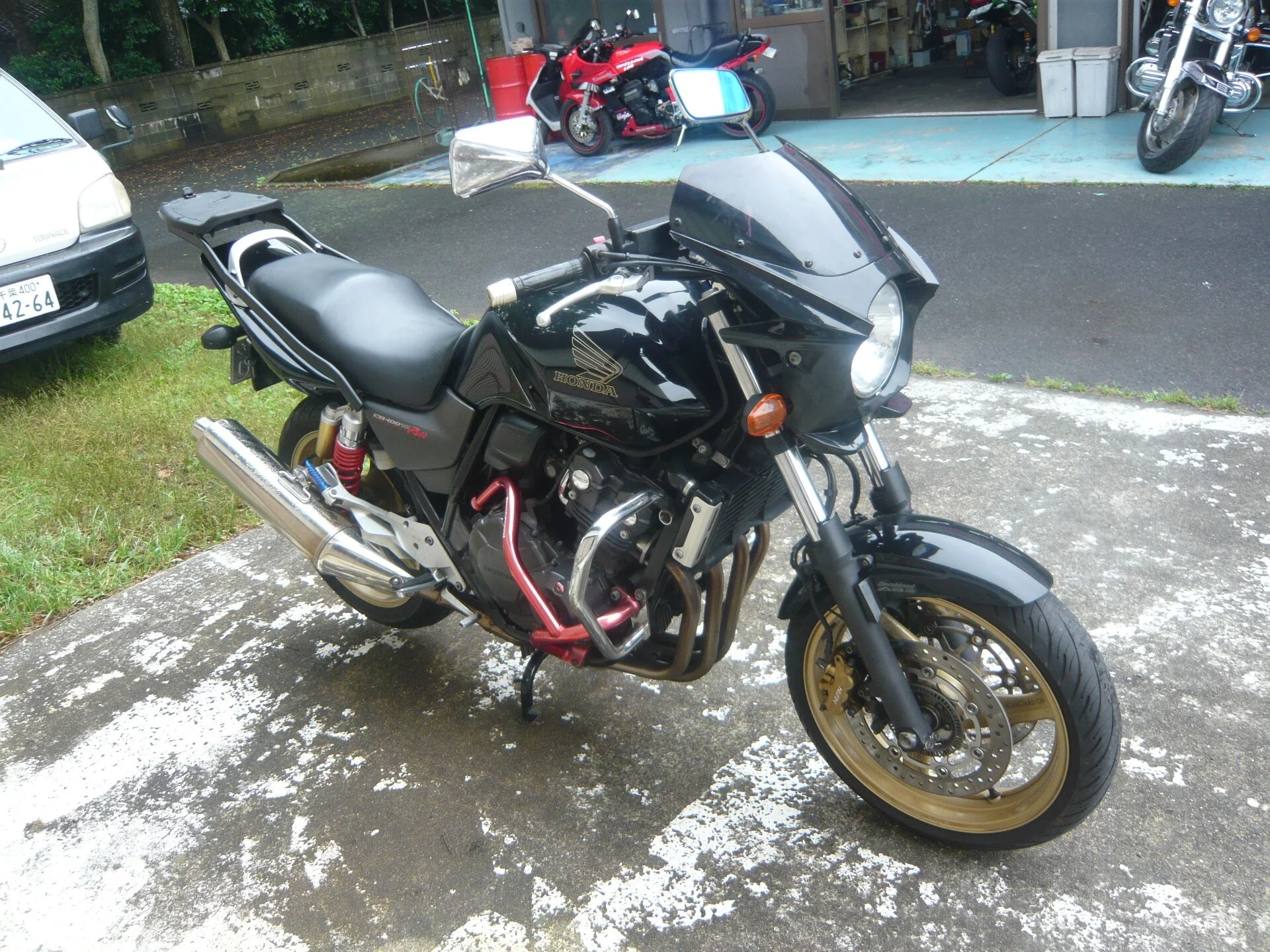 Honda CB400SFV-4ABS  с аукциона в Японии