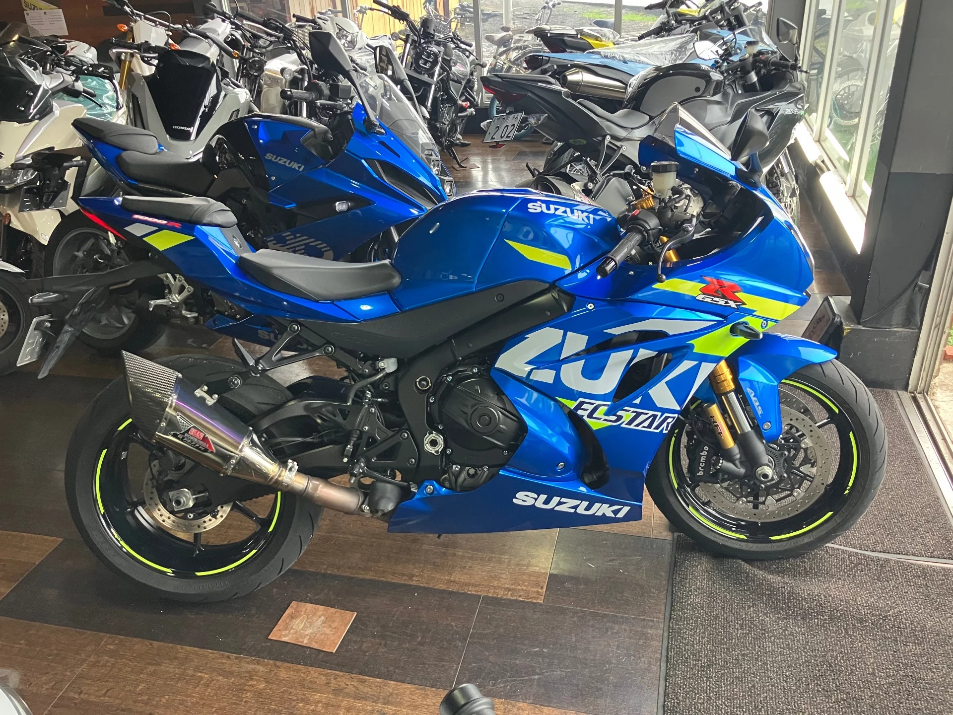 Suzuki GSX-R1000R ABS  с аукциона в Японии