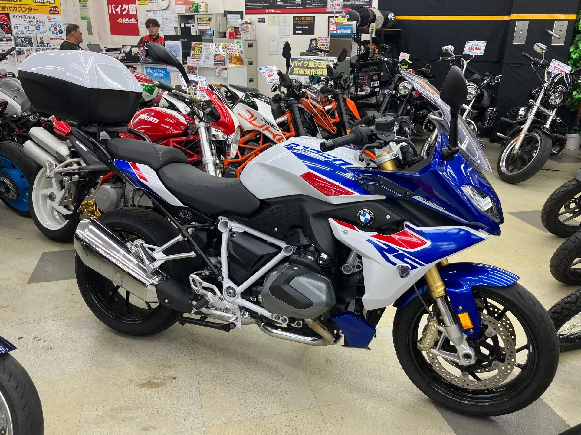 BMW BMW R1250RS  с аукциона в Японии