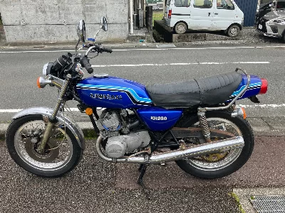 Kawasaki KH250