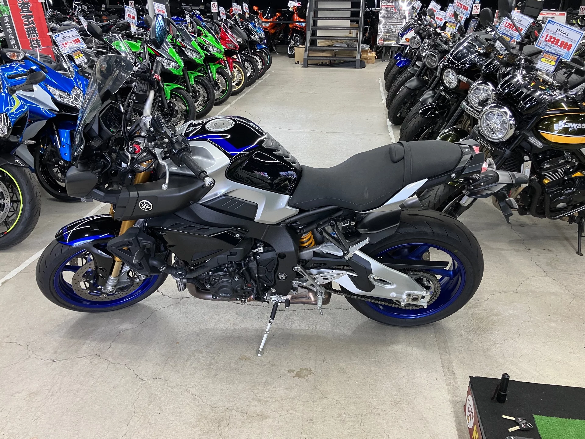 Yamaha MT-10 SP ABS  с аукциона в Японии
