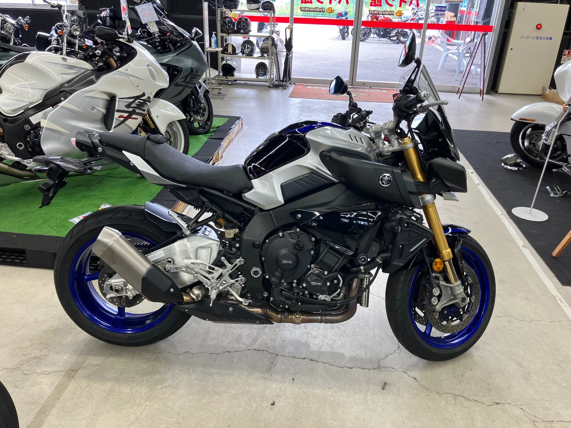 Yamaha MT-10 SP ABS  с аукциона в Японии