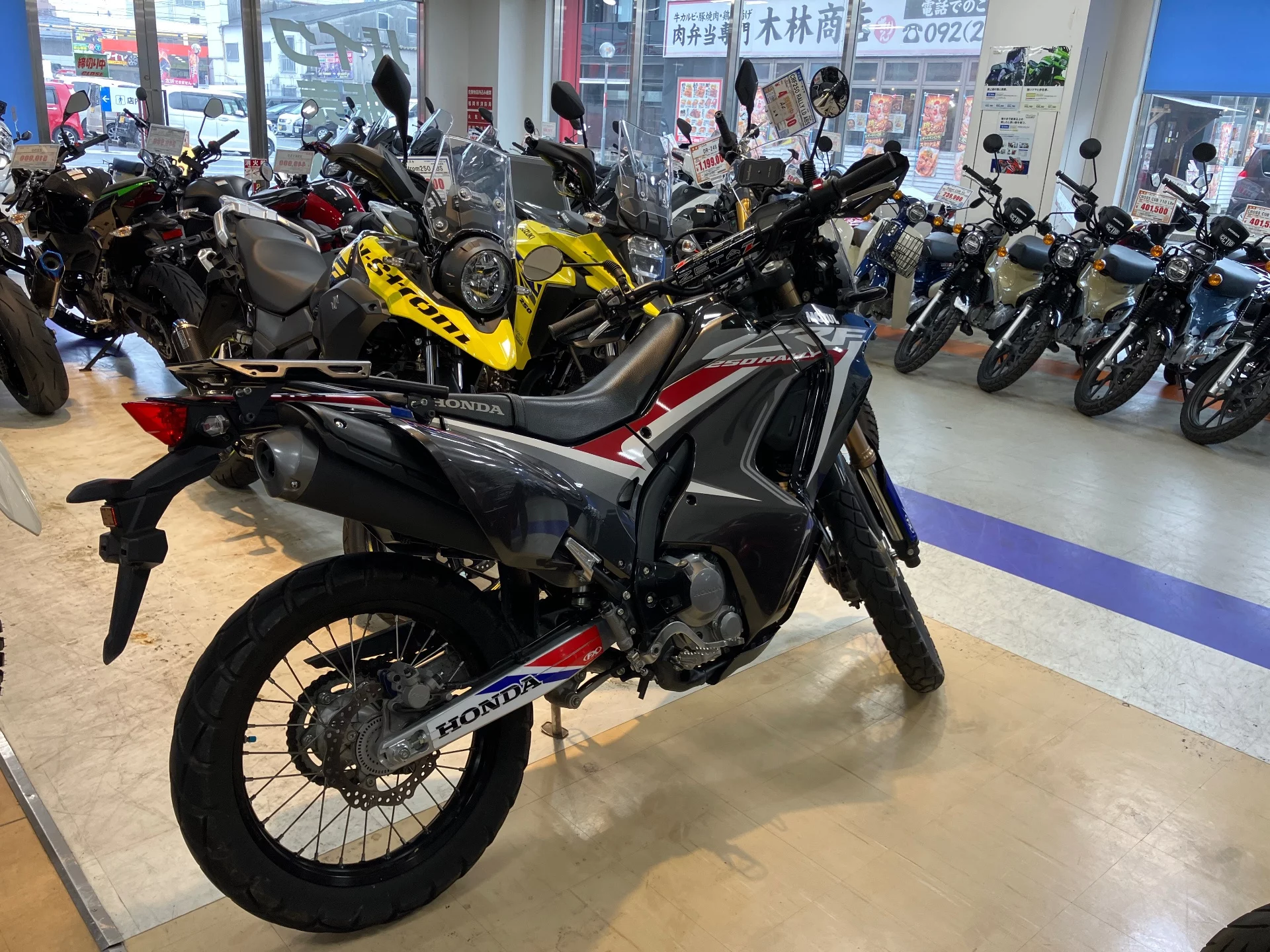 Honda CRF250 RALLY LD ABS  с аукциона в Японии