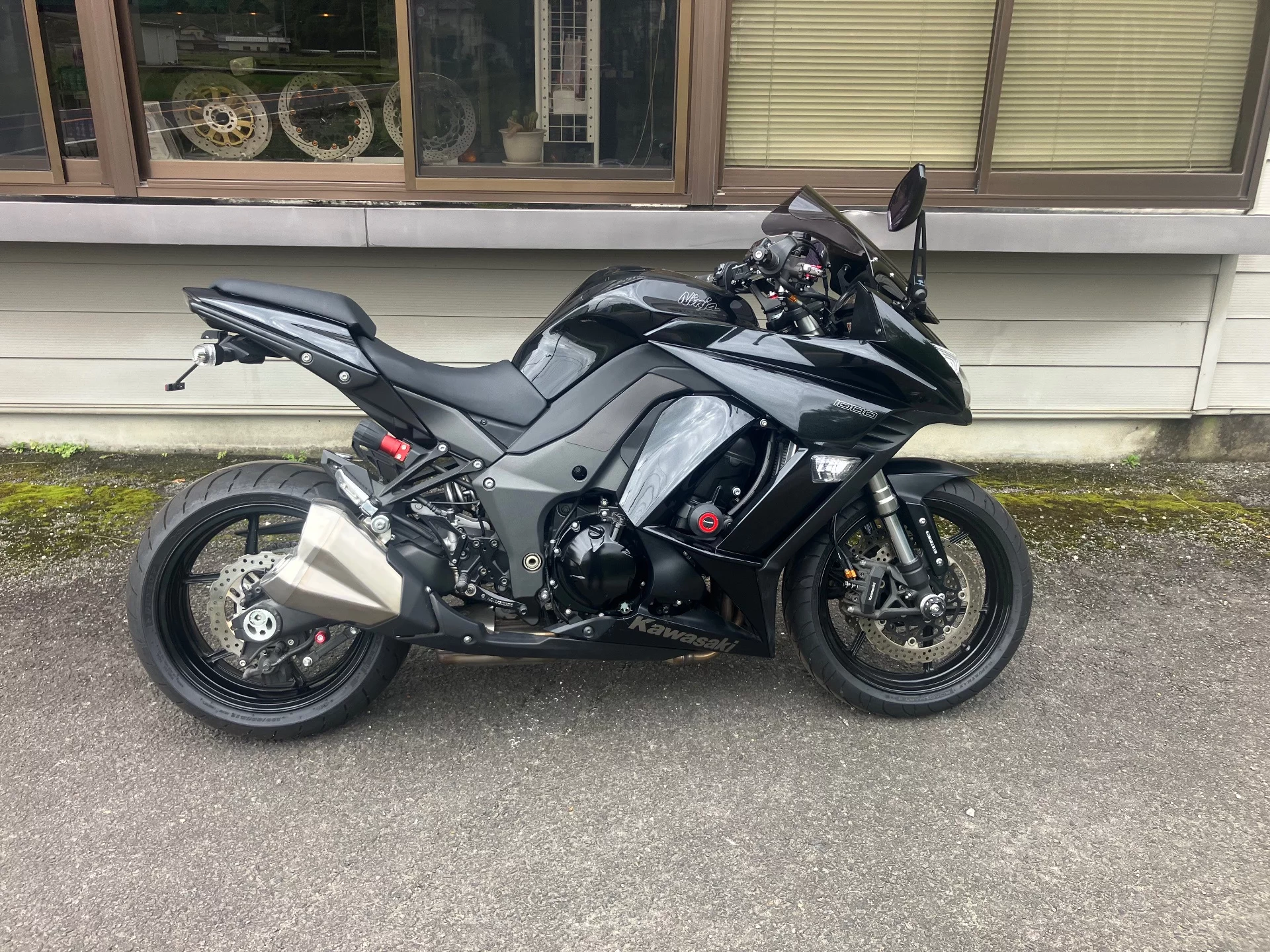 Kawasaki Ninja 1000 ABS  с аукциона в Японии