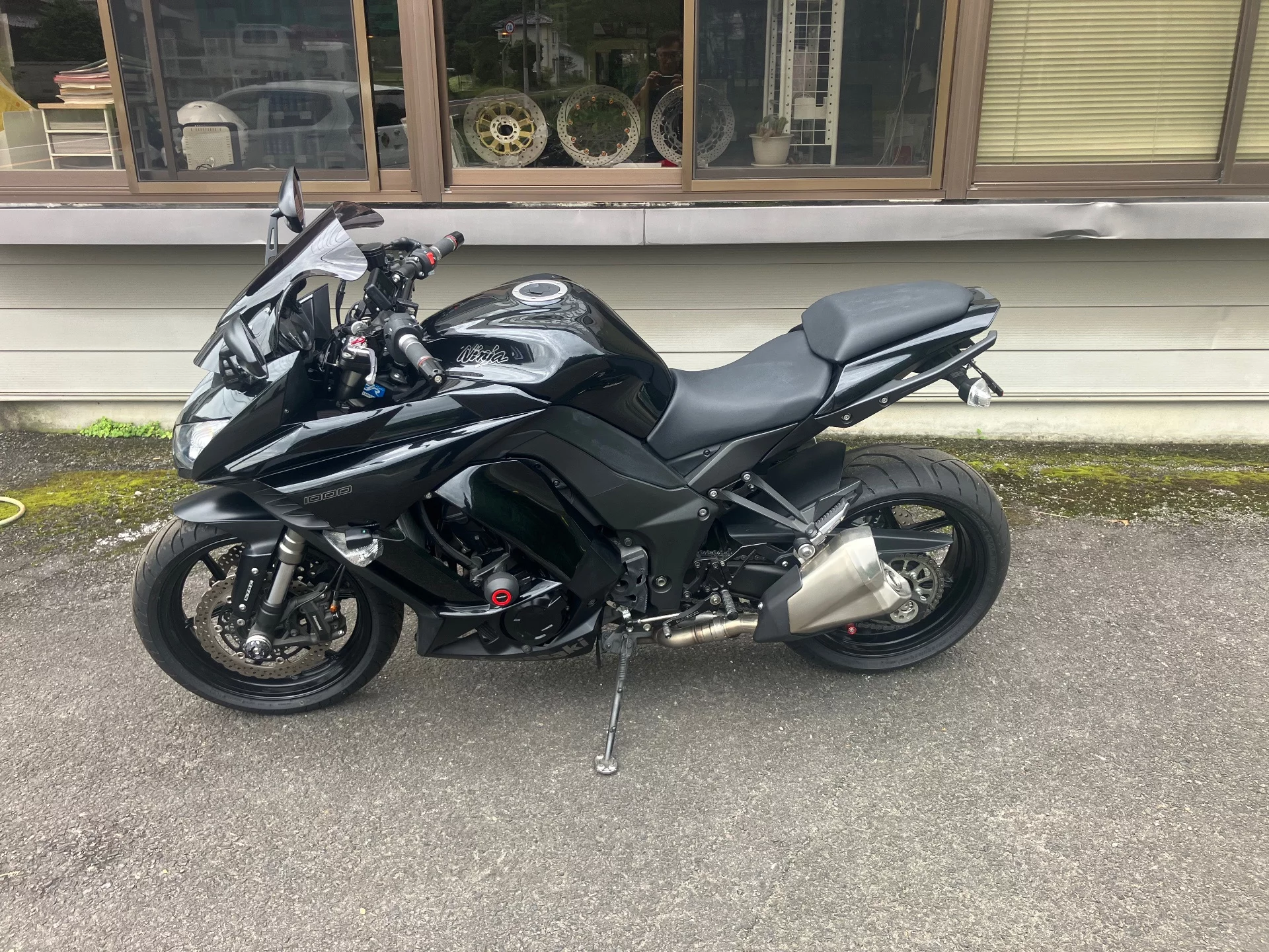 Kawasaki Ninja 1000 ABS  с аукциона в Японии