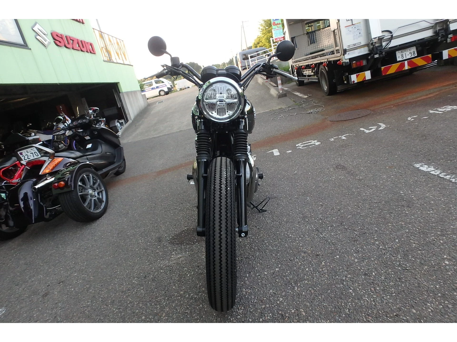 Kawasaki MEGURO K3  с аукциона в Японии