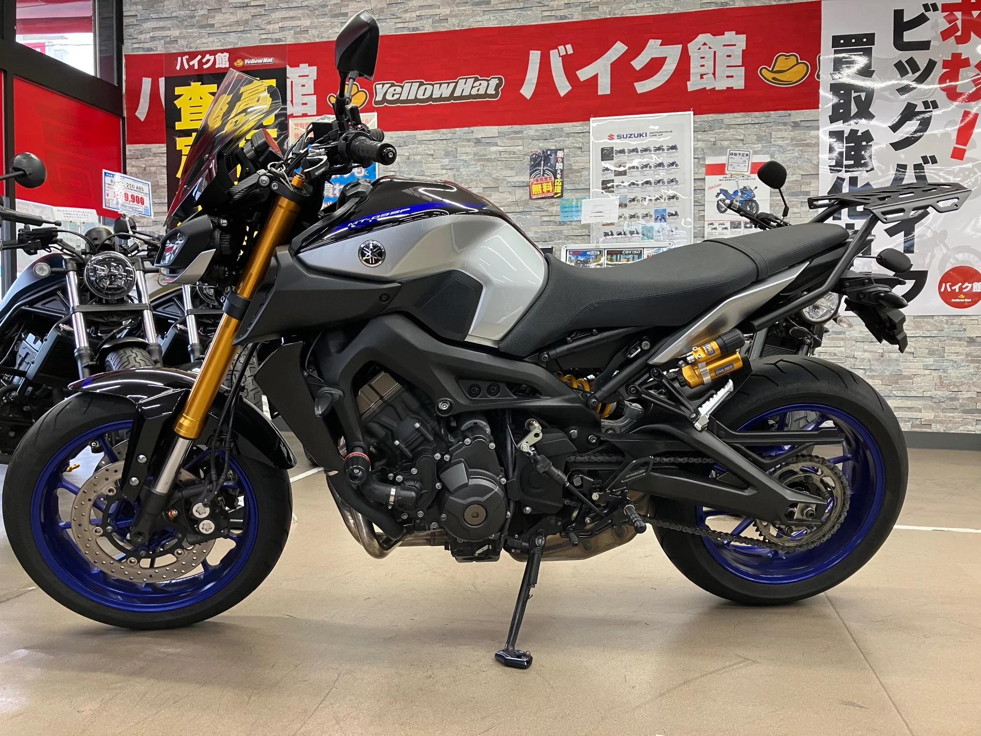 Yamaha MT-09 SP ABS  с аукциона в Японии