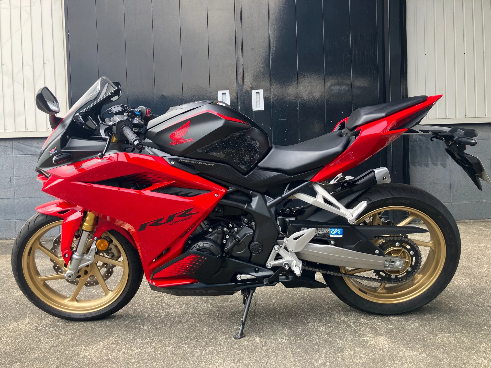 Honda CBR250RR ABS  с аукциона в Японии