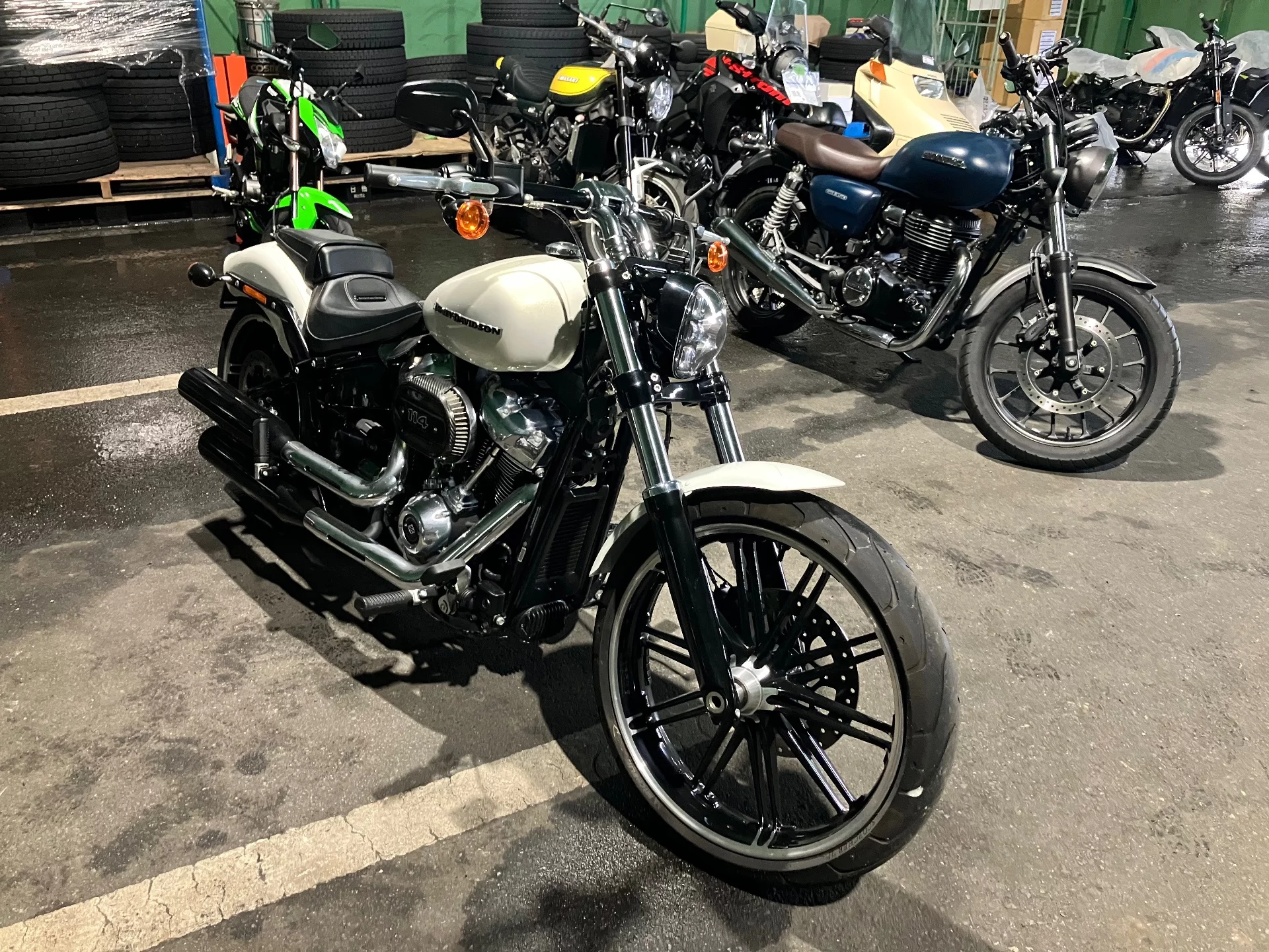 Harley-Davidson HARLEY FXBRS  с аукциона в Японии
