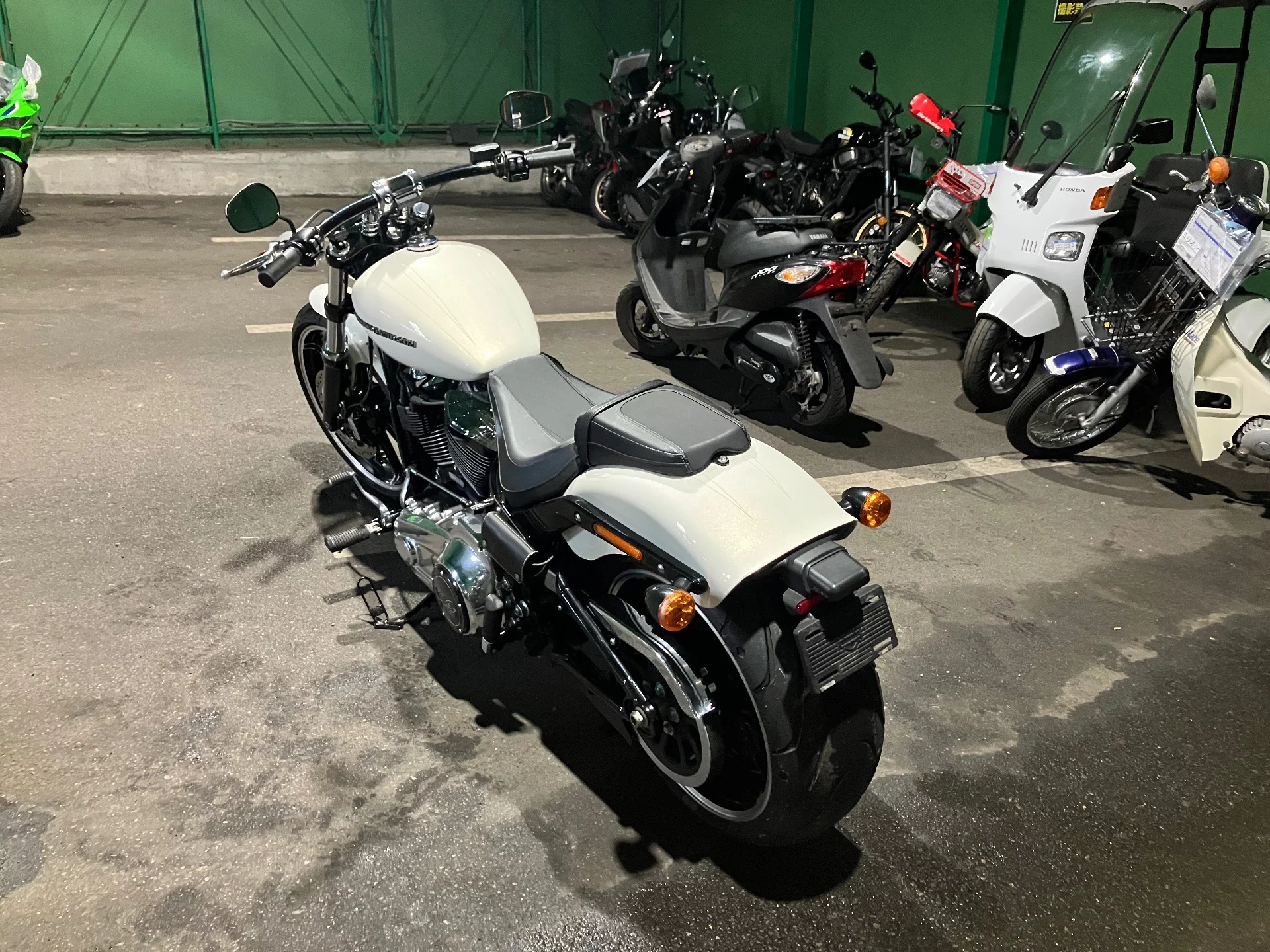 Harley-Davidson HARLEY FXBRS  с аукциона в Японии