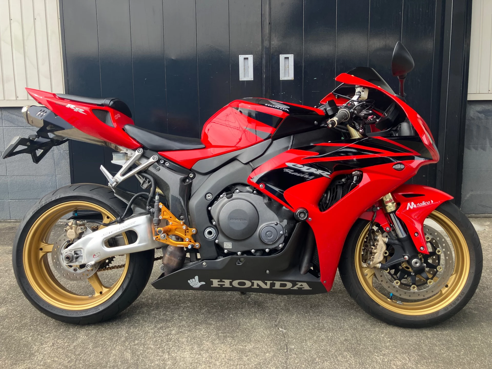 Honda CBR1000RR  с аукциона в Японии
