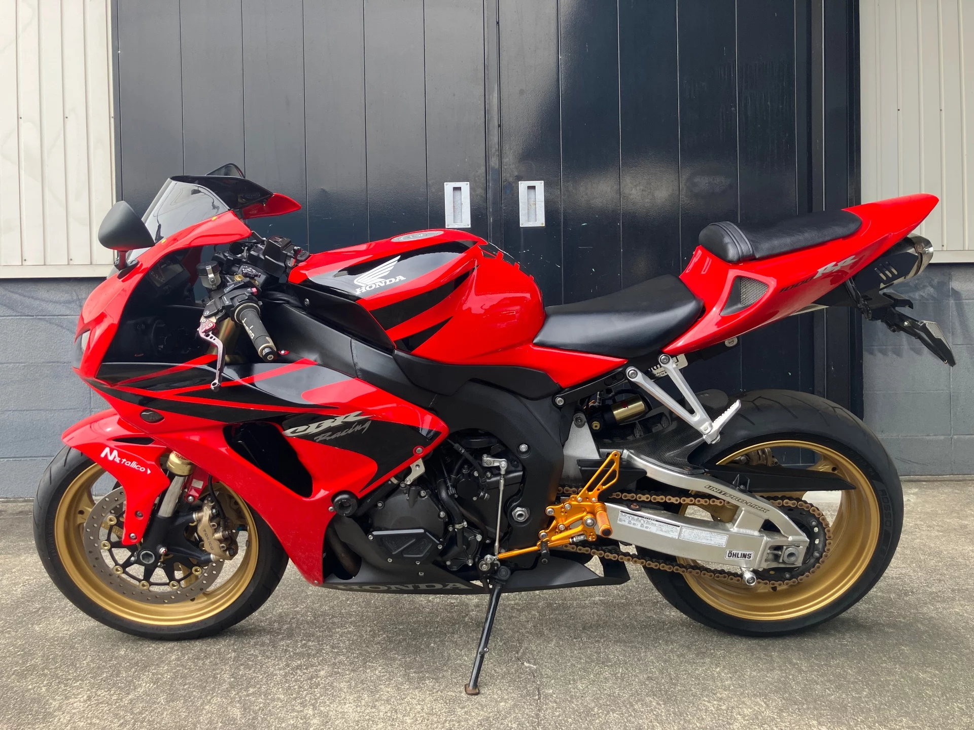 Honda CBR1000RR  с аукциона в Японии