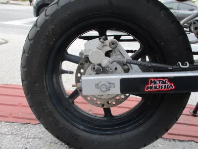 Honda XR100 MOTARD